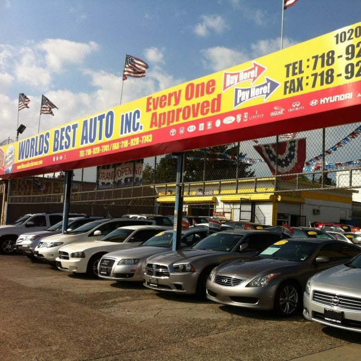 Photo of World's Best Auto Inc. in Brooklyn City, New York, United States - 1 Picture of Point of interest, Establishment, Car dealer, Store