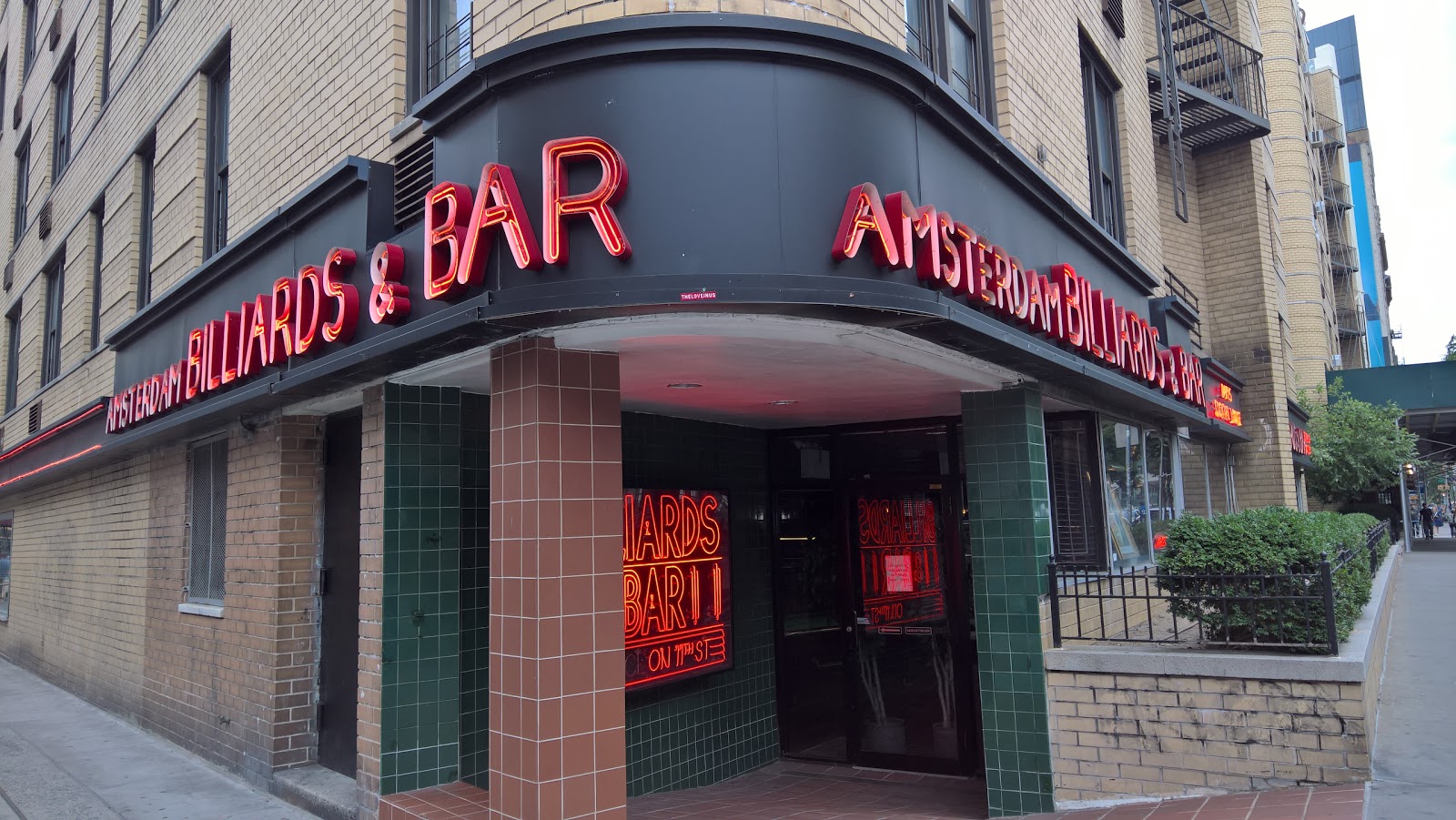 Photo of Amsterdam Billiards in New York City, New York, United States - 2 Picture of Point of interest, Establishment, Bar, Night club