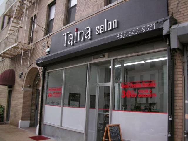 Photo of Taina Salon in Astoria City, New York, United States - 1 Picture of Point of interest, Establishment, Beauty salon, Hair care