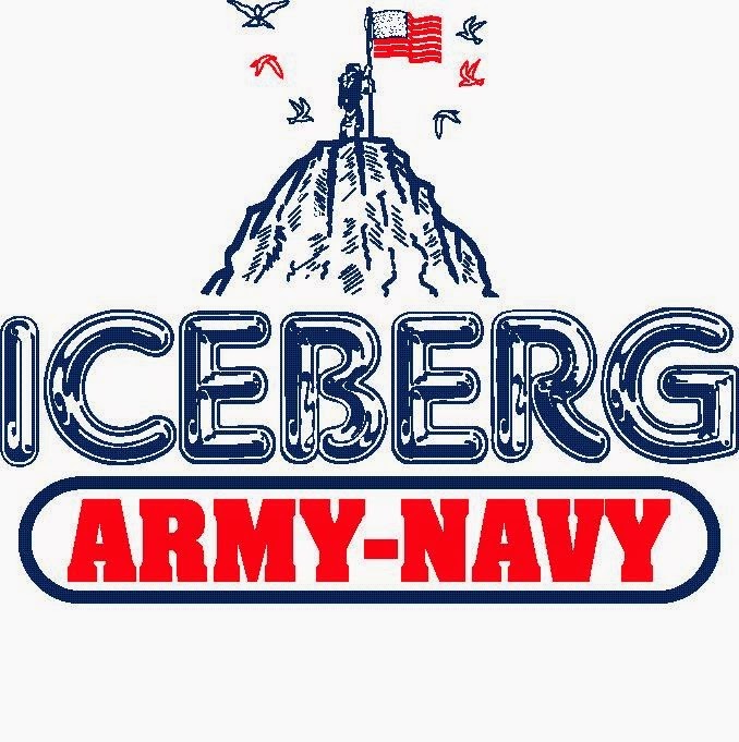 Photo of Iceberg Army Navy in Totowa City, New Jersey, United States - 1 Picture of Point of interest, Establishment, Store, Home goods store, Clothing store, Shoe store