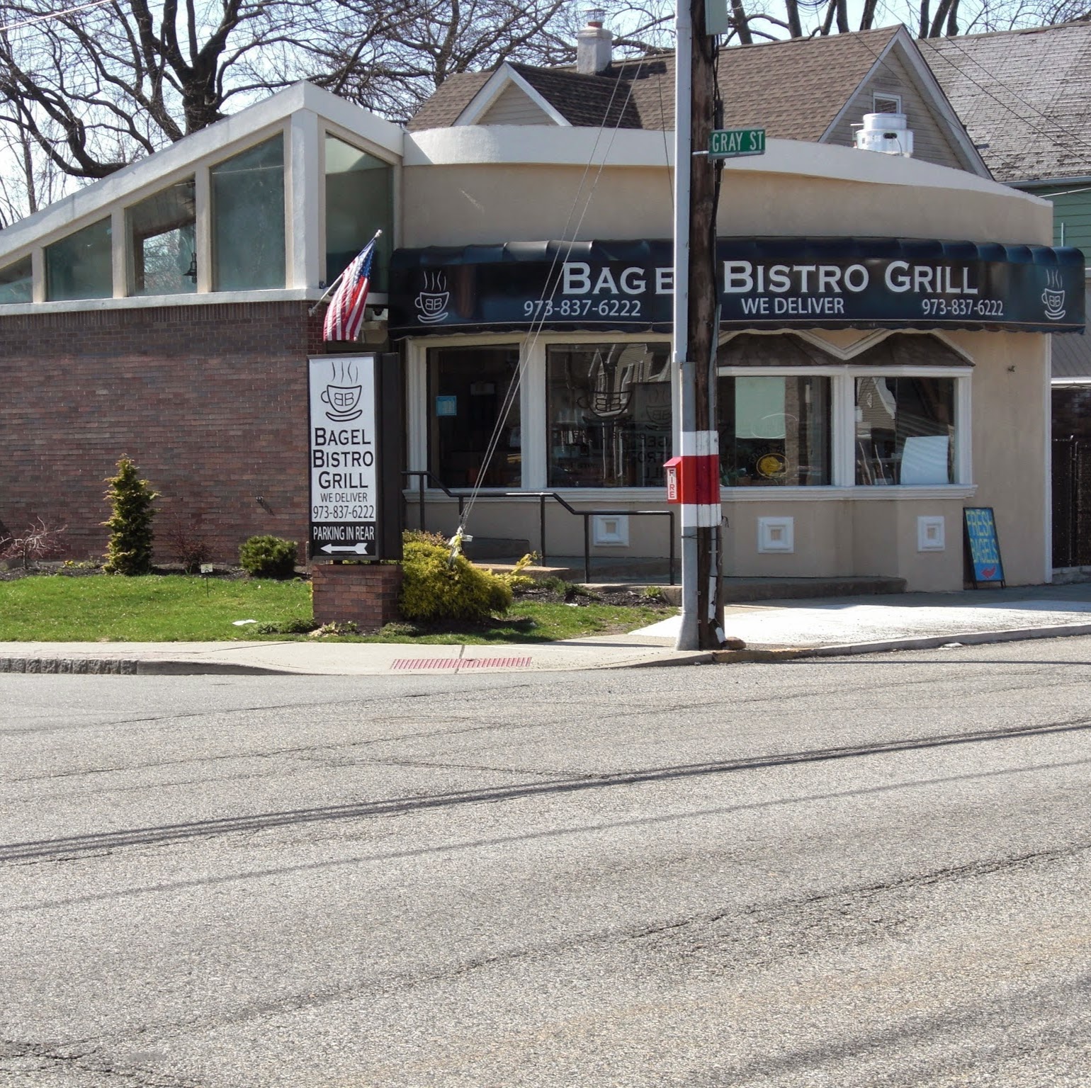 Photo of Bagel Bistro Grill in Little Falls City, New Jersey, United States - 1 Picture of Restaurant, Food, Point of interest, Establishment, Store, Bakery