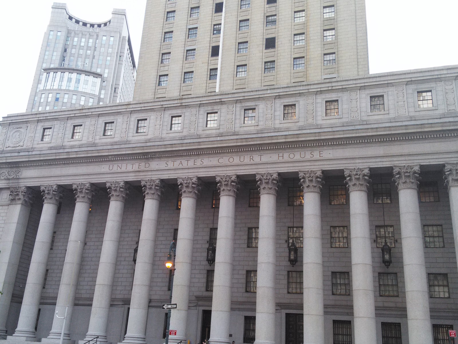 Photo of United States District Court in New York City, New York, United States - 8 Picture of Point of interest, Establishment, Courthouse