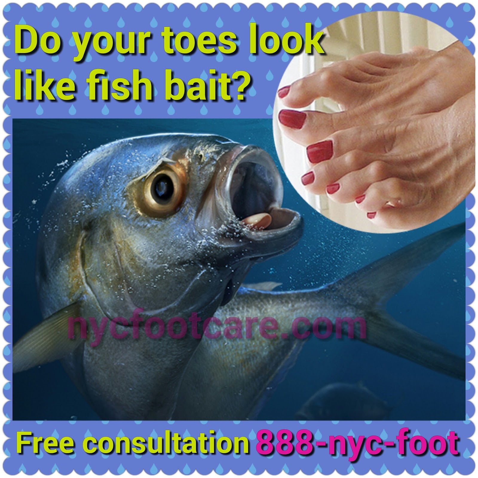 Photo of NYC Footcare in New York City, New York, United States - 9 Picture of Point of interest, Establishment, Health, Doctor