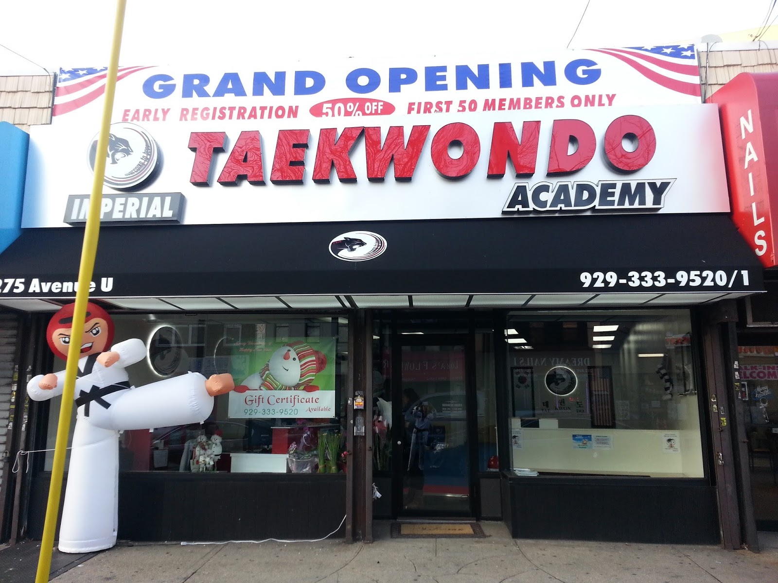 Photo of Imperial Taekwondo Academy-Ave U in Kings County City, New York, United States - 2 Picture of Point of interest, Establishment, Health