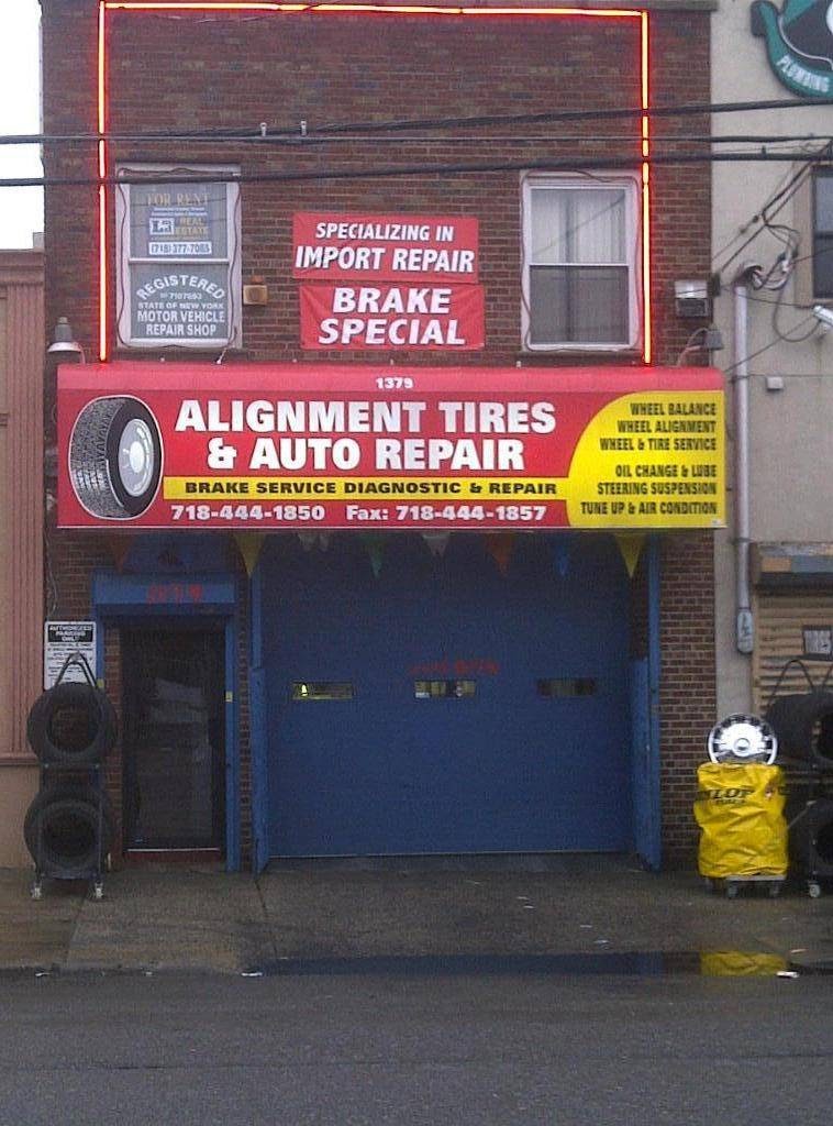 Photo of Alignment Tires & Auto Repair in Kings County City, New York, United States - 1 Picture of Point of interest, Establishment, Store, Car repair