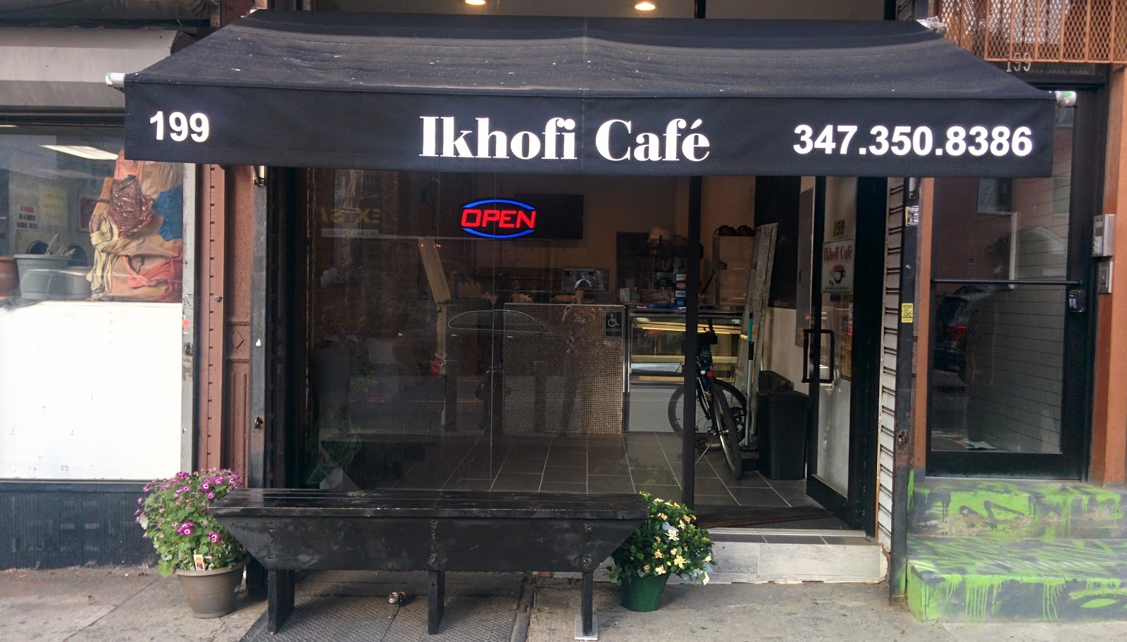 Photo of Ikhofi Cafe in Kings County City, New York, United States - 2 Picture of Restaurant, Food, Point of interest, Establishment