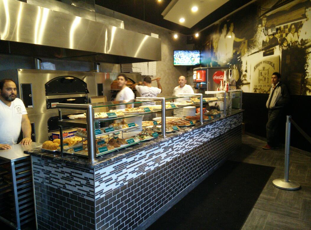 Photo of Krispy Pizza in Jersey City, New Jersey, United States - 3 Picture of Restaurant, Food, Point of interest, Establishment