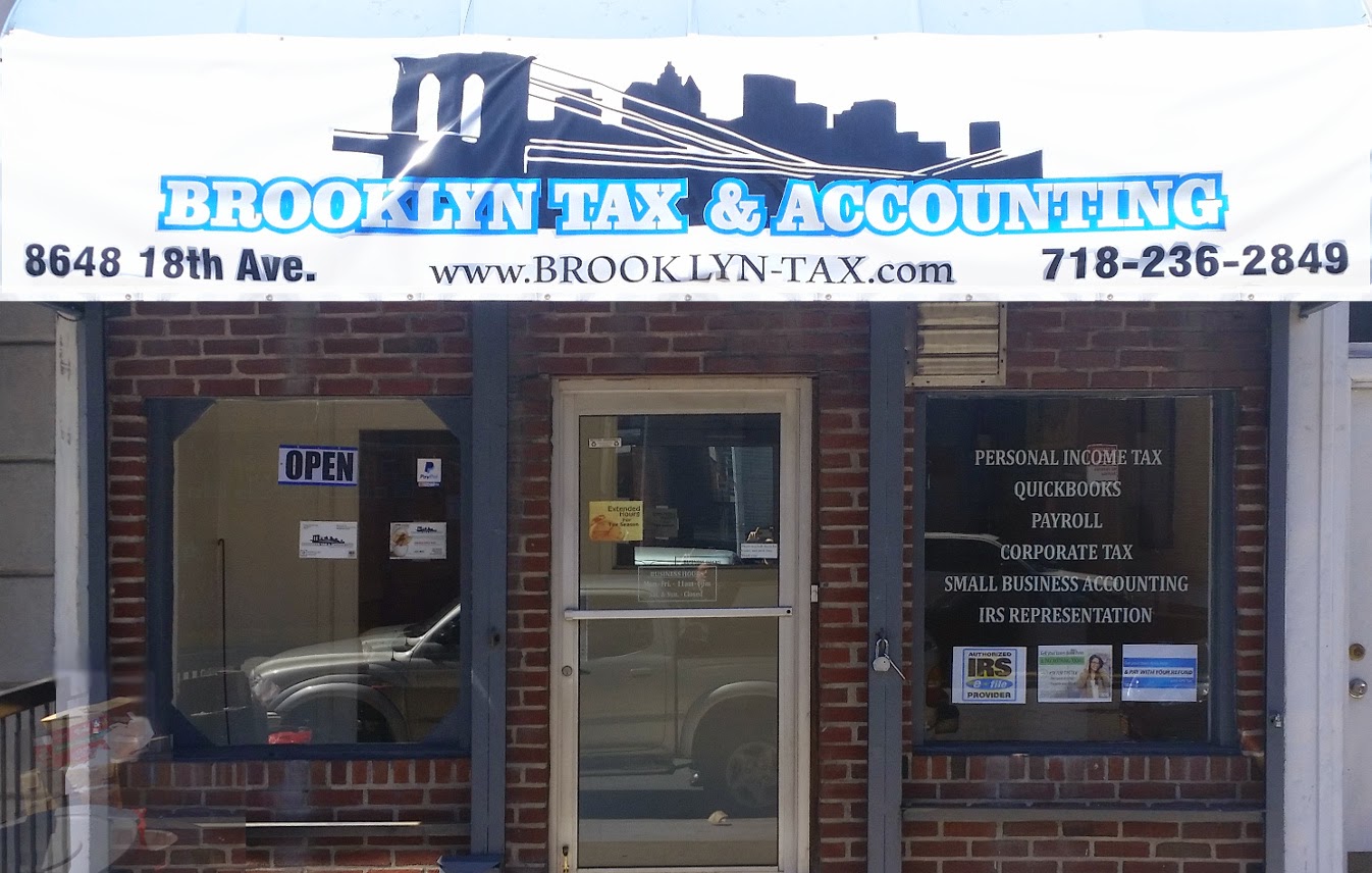 Photo of Brooklyn Tax & Accounting in Brooklyn City, New York, United States - 1 Picture of Point of interest, Establishment, Finance, Accounting