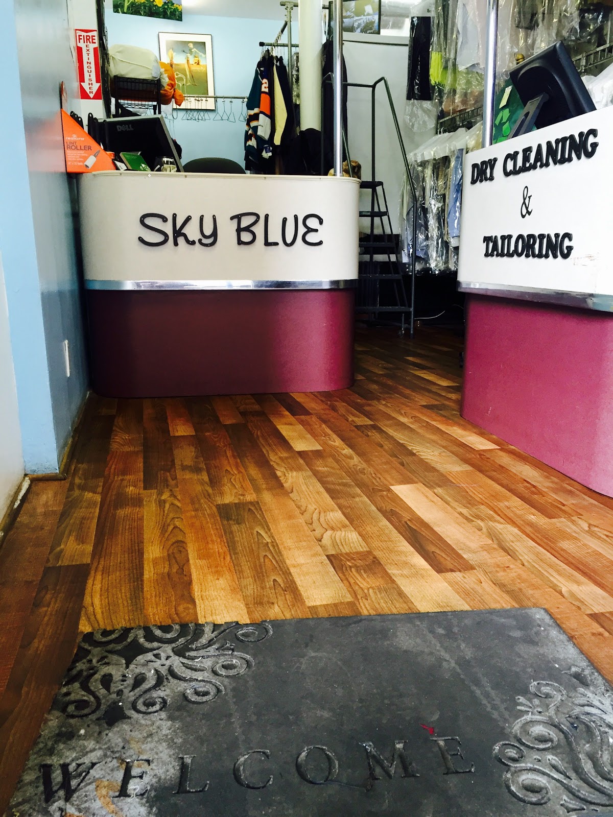 Photo of Sky Blue Dry Cleaning & Tailoring in New York City, New York, United States - 10 Picture of Point of interest, Establishment, Laundry