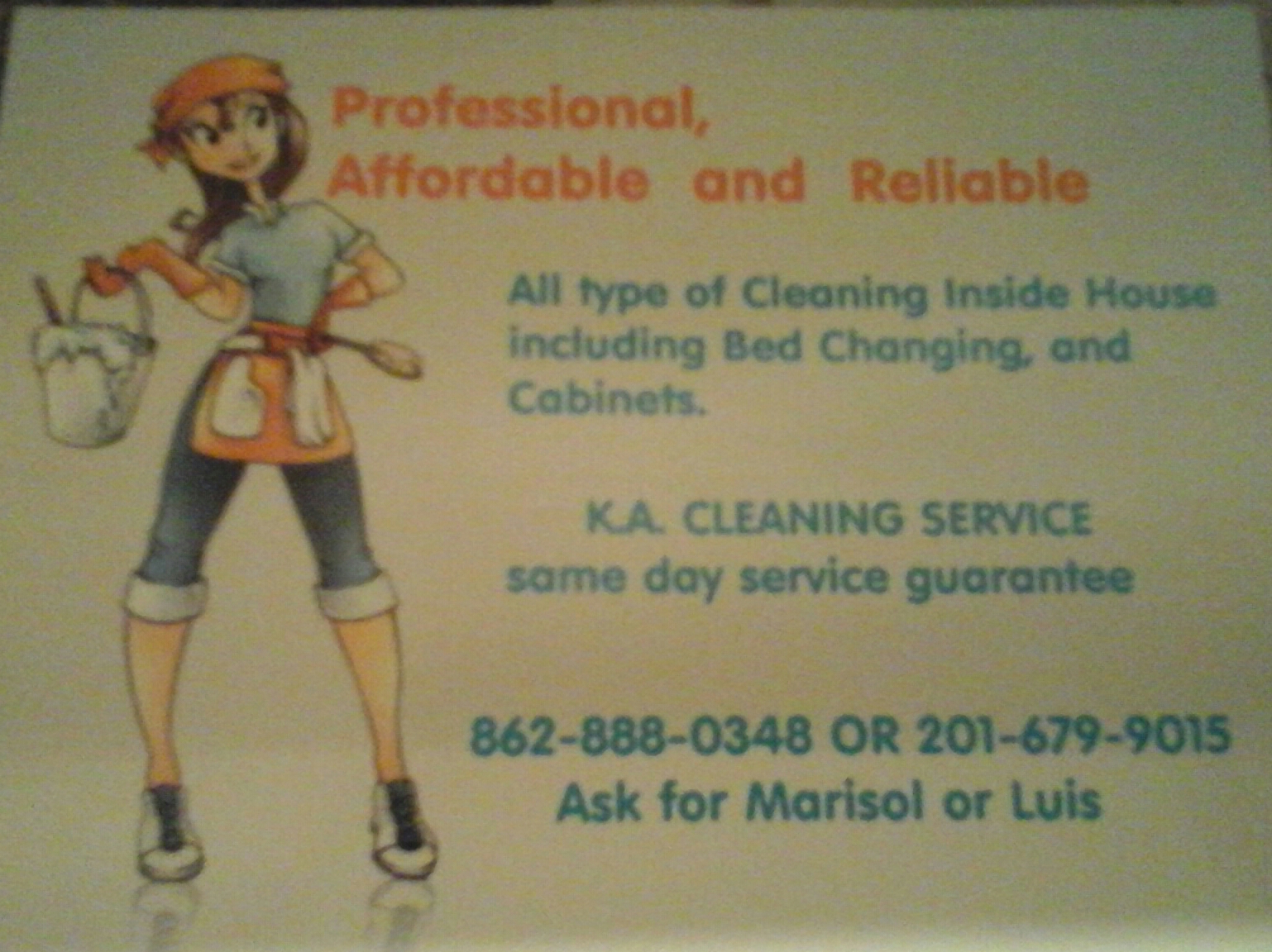Photo of K.A. Cleaning Service in Newark City, New Jersey, United States - 2 Picture of Point of interest, Establishment