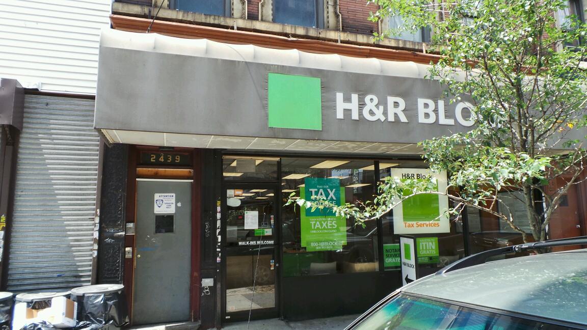 Photo of H&R Block in Bronx City, New York, United States - 1 Picture of Point of interest, Establishment, Finance, Accounting