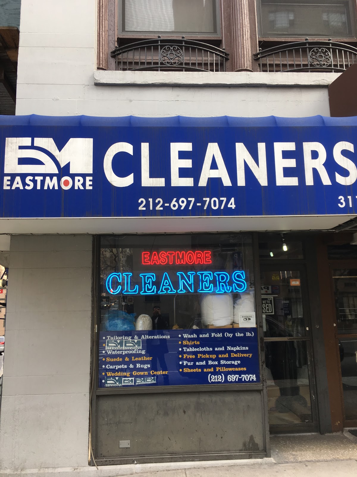 Photo of Kelly Eastmore Cleaners in New York City, New York, United States - 2 Picture of Point of interest, Establishment, Laundry