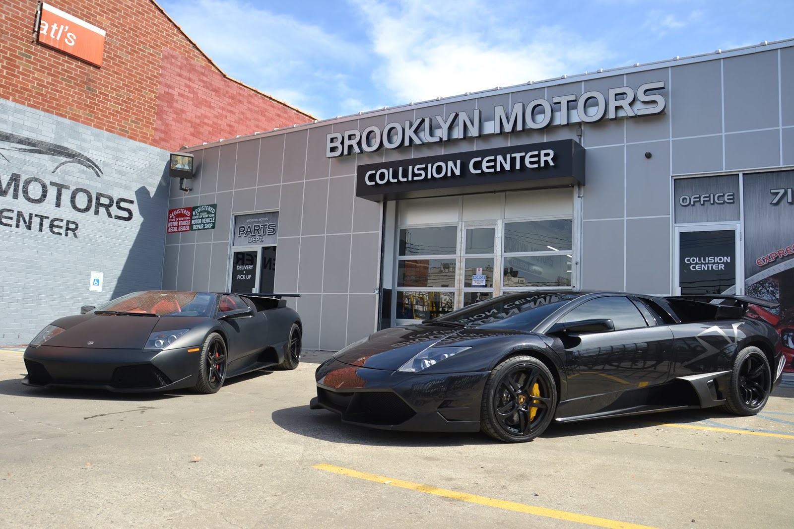 Photo of Brooklyn Motors in Brooklyn City, New York, United States - 2 Picture of Point of interest, Establishment, Car dealer, Store, Car repair