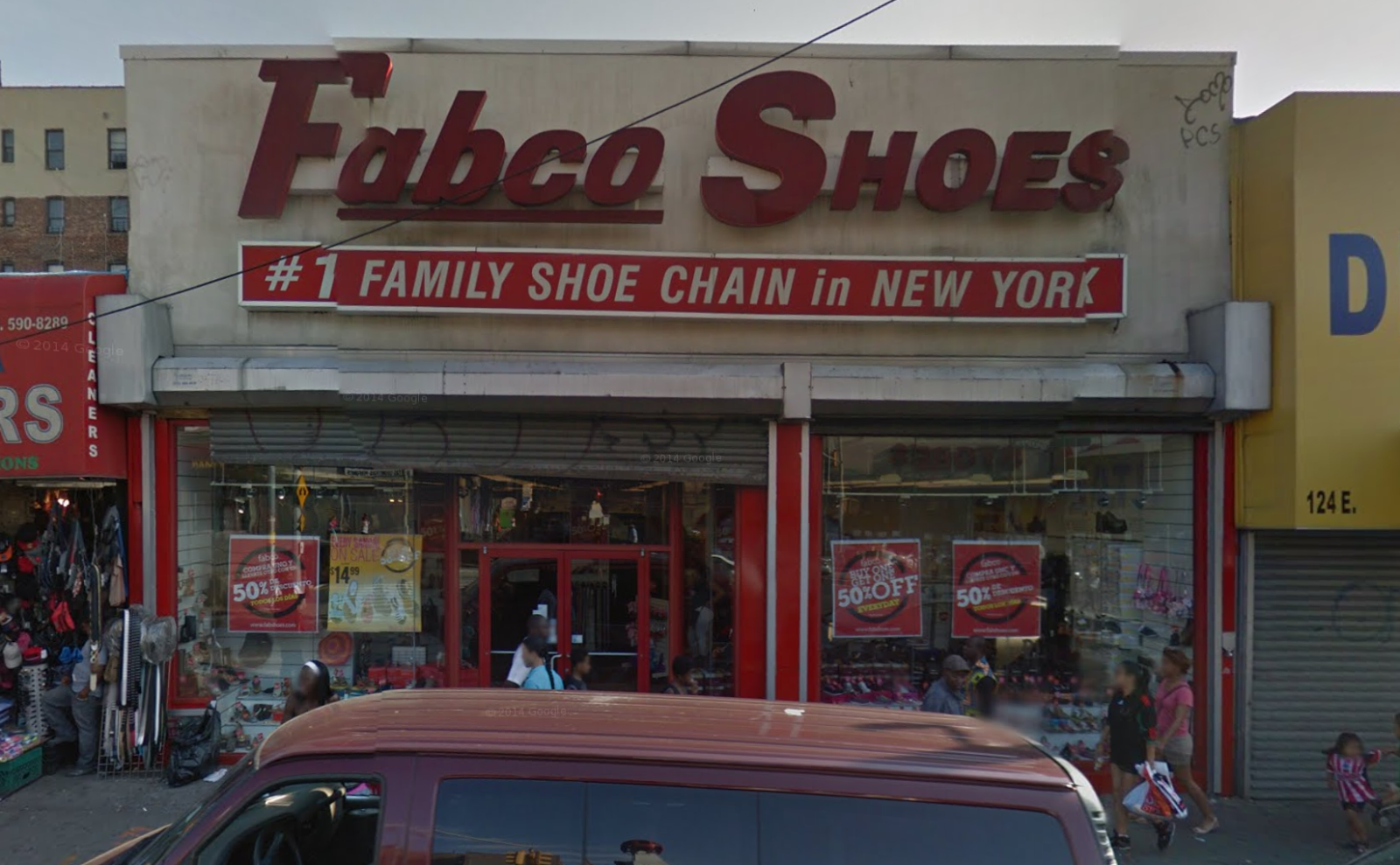 Photo of Fabco Shoes in Bronx City, New York, United States - 1 Picture of Point of interest, Establishment, Store, Shoe store