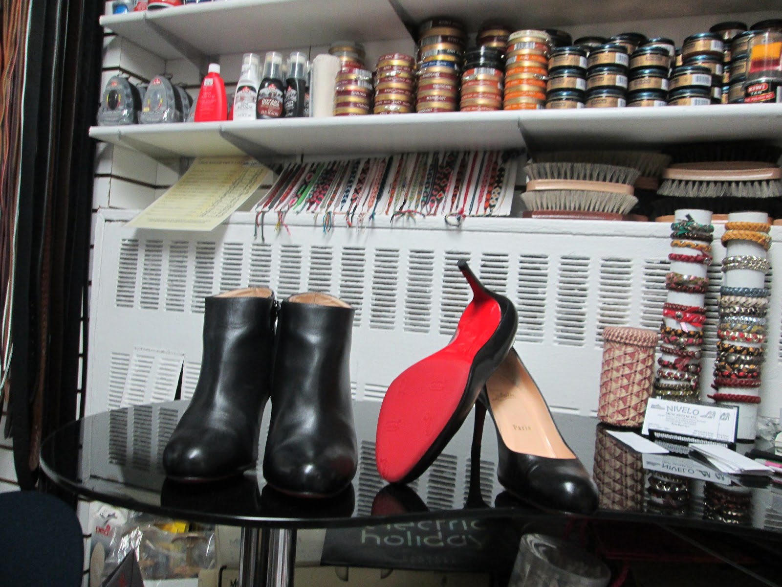 Photo of Nivelo Shoe Repair Inc. in New York City, New York, United States - 3 Picture of Point of interest, Establishment, Store, Shoe store