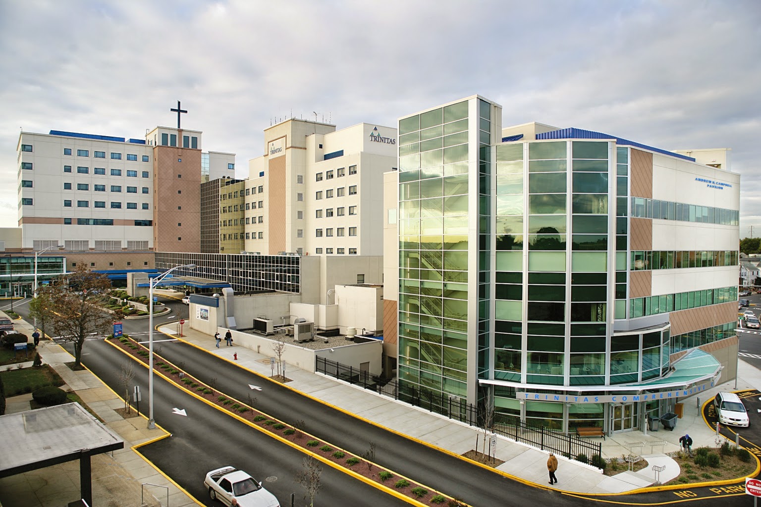 Photo of Trinitas Regional Medical Center in Elizabeth City, New Jersey, United States - 1 Picture of Point of interest, Establishment, Health, Hospital, Doctor