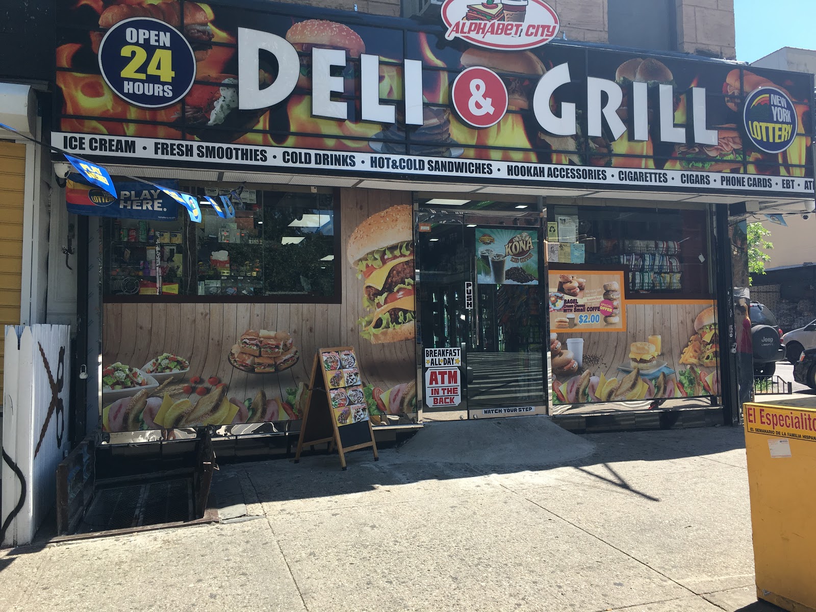Photo of Alphabet City Deli & Grill in New York City, New York, United States - 5 Picture of Food, Point of interest, Establishment, Store, Convenience store