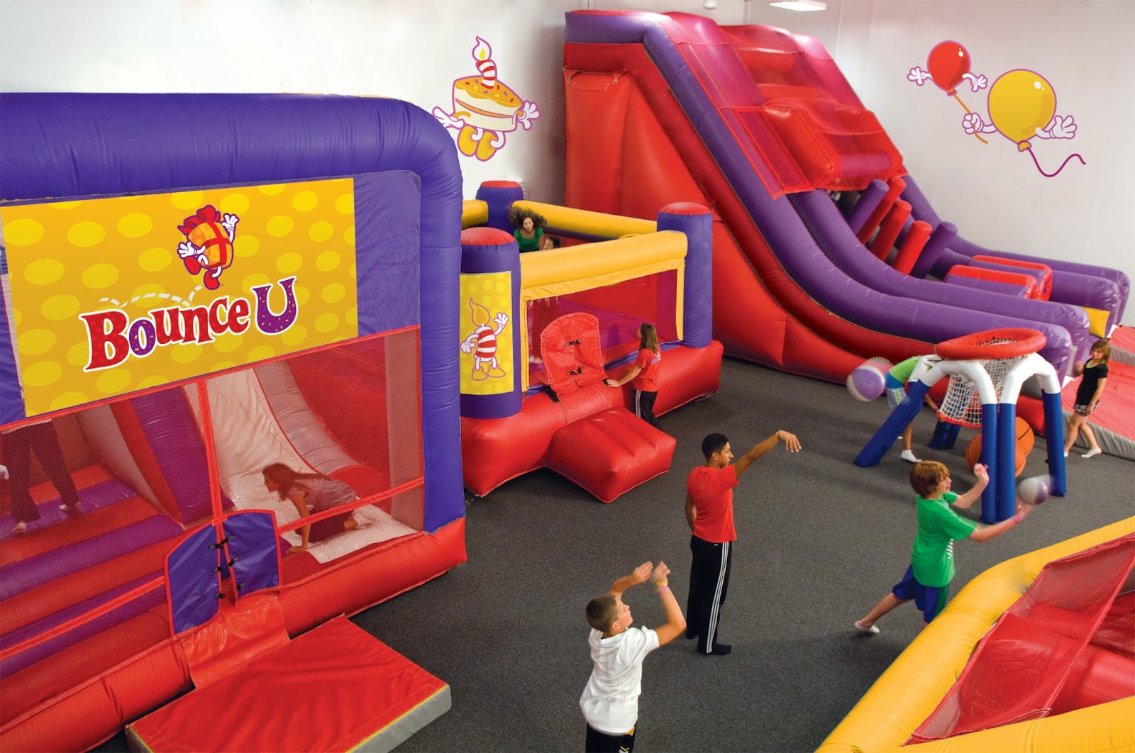 Photo of BounceU of Paramus in Paramus City, New Jersey, United States - 2 Picture of Point of interest, Establishment