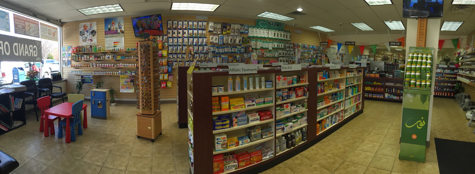 Photo of CureMed Pharmacy in Clifton City, New Jersey, United States - 2 Picture of Point of interest, Establishment, Store, Health, Pharmacy