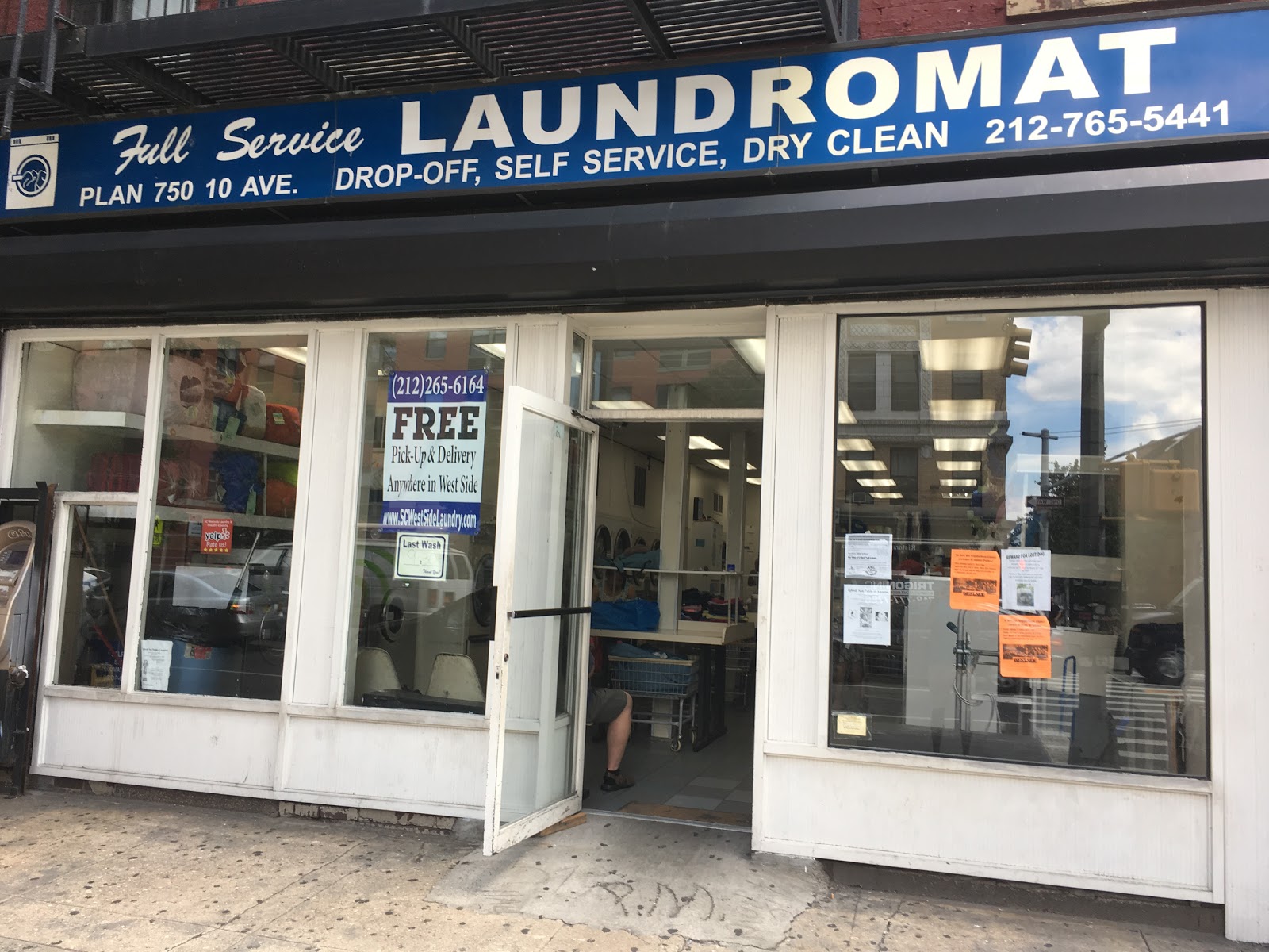 Photo of Zanussi Automatic Laundry in New York City, New York, United States - 1 Picture of Point of interest, Establishment, Laundry