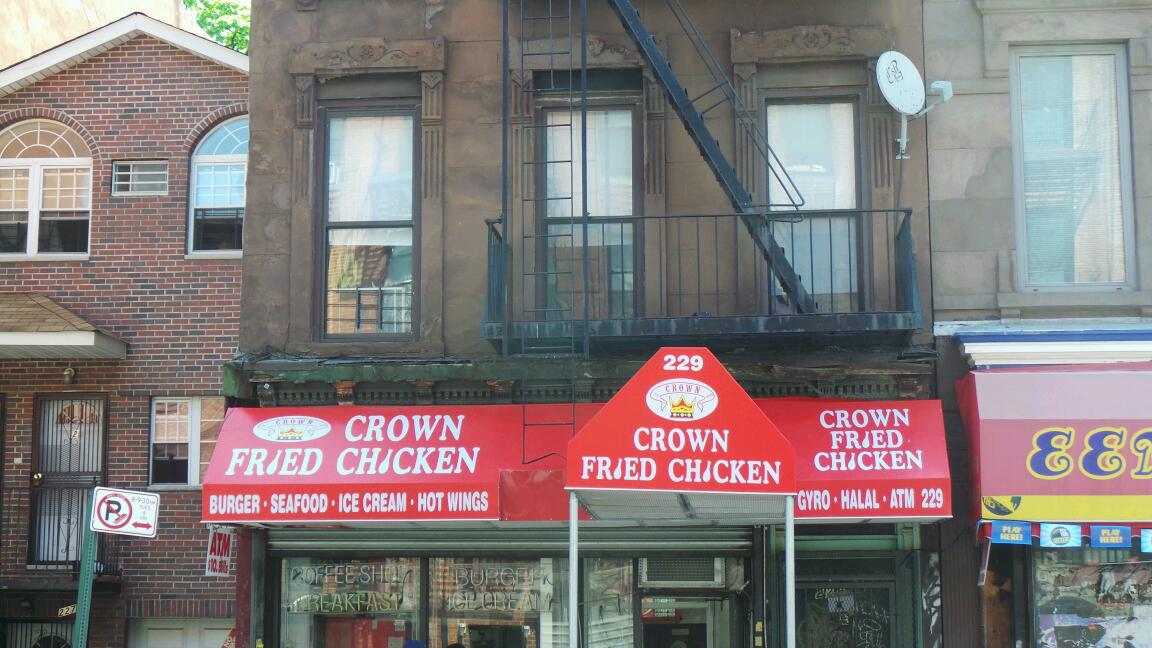 Photo of Crown Fried Chicken in Brooklyn City, New York, United States - 1 Picture of Restaurant, Food, Point of interest, Establishment