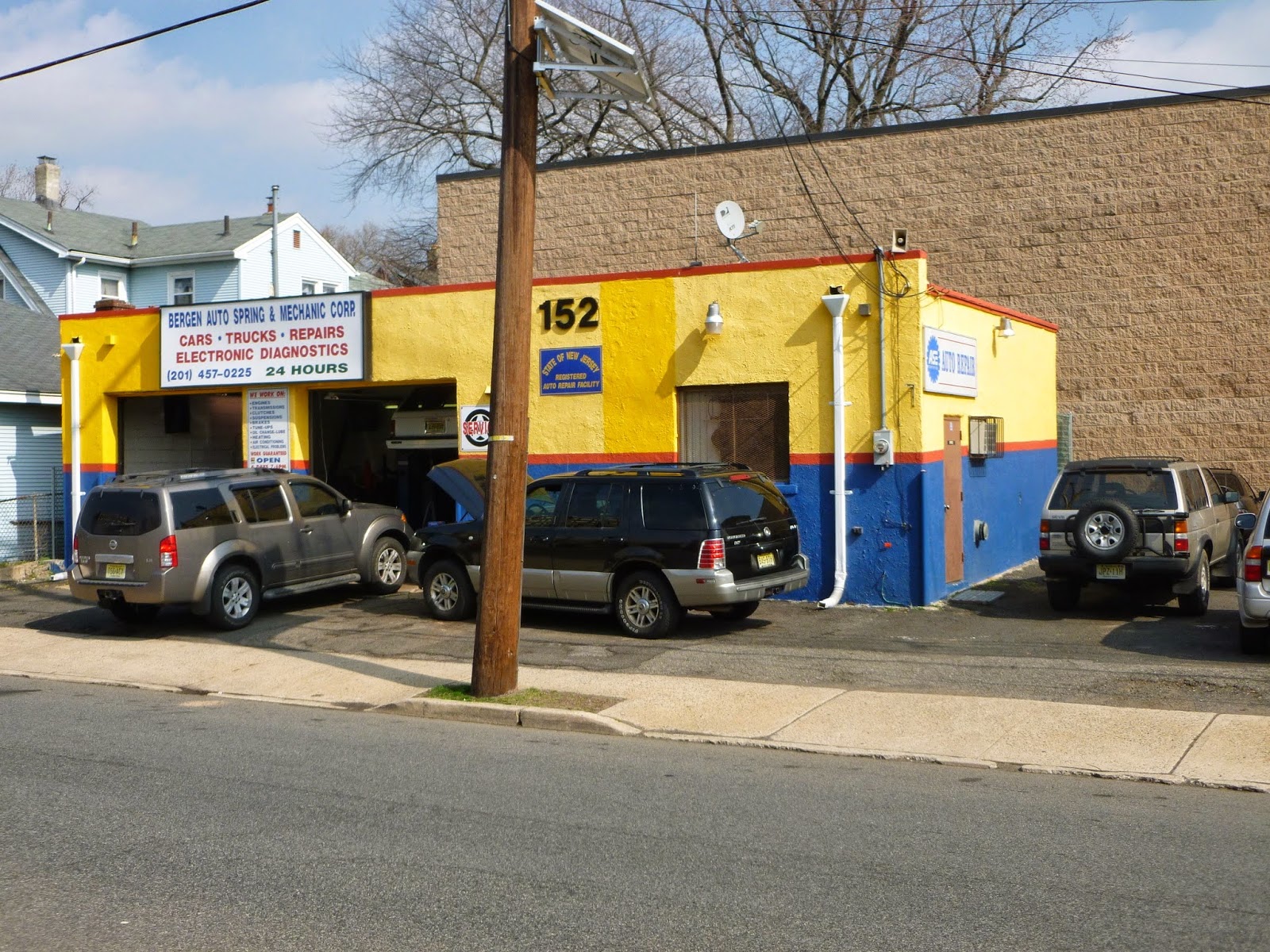 Photo of Bergen Auto Spring & Mechanic Co. in Hackensack City, New Jersey, United States - 5 Picture of Point of interest, Establishment, Car repair