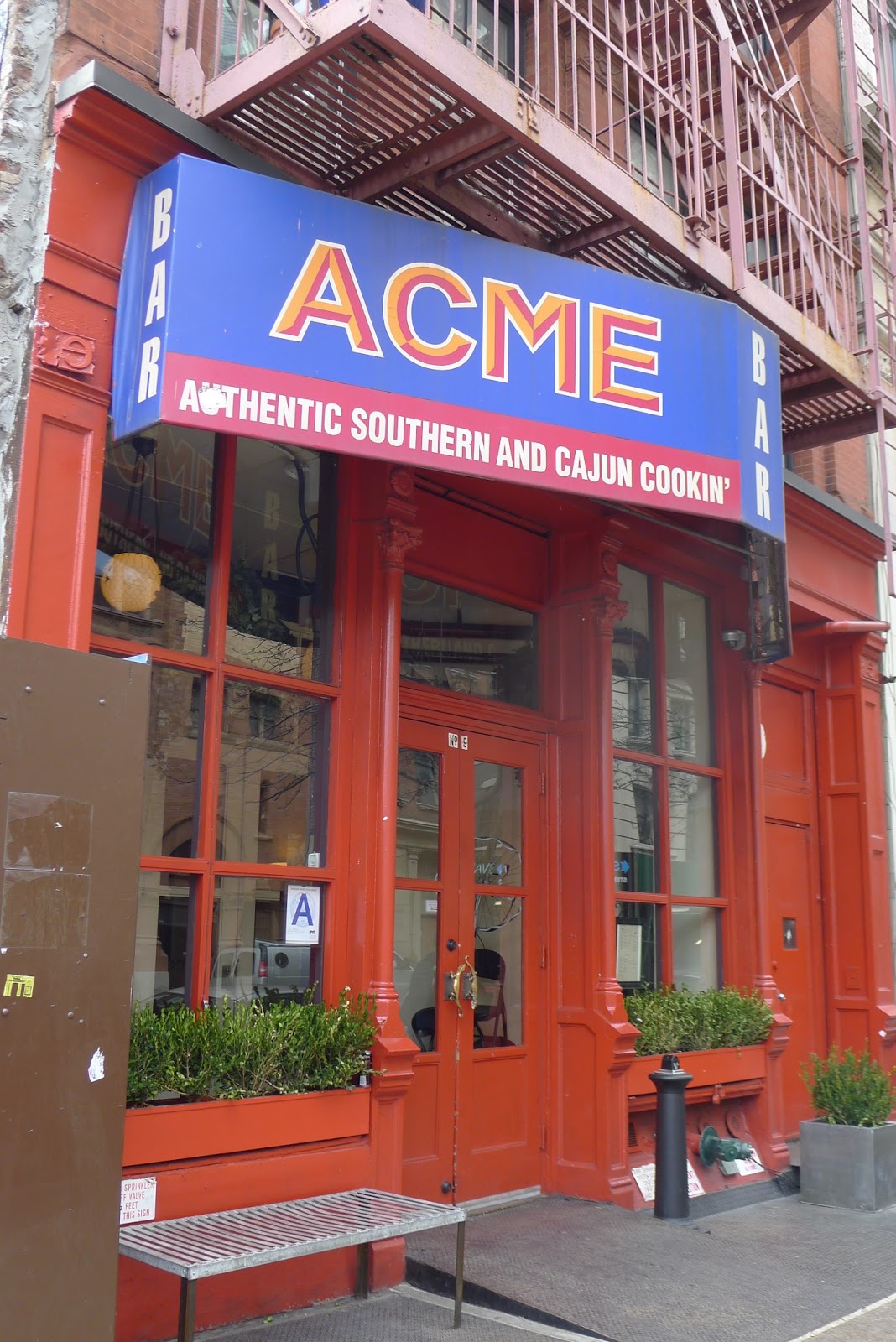 Photo of Acme in New York City, New York, United States - 1 Picture of Restaurant, Food, Point of interest, Establishment, Bar