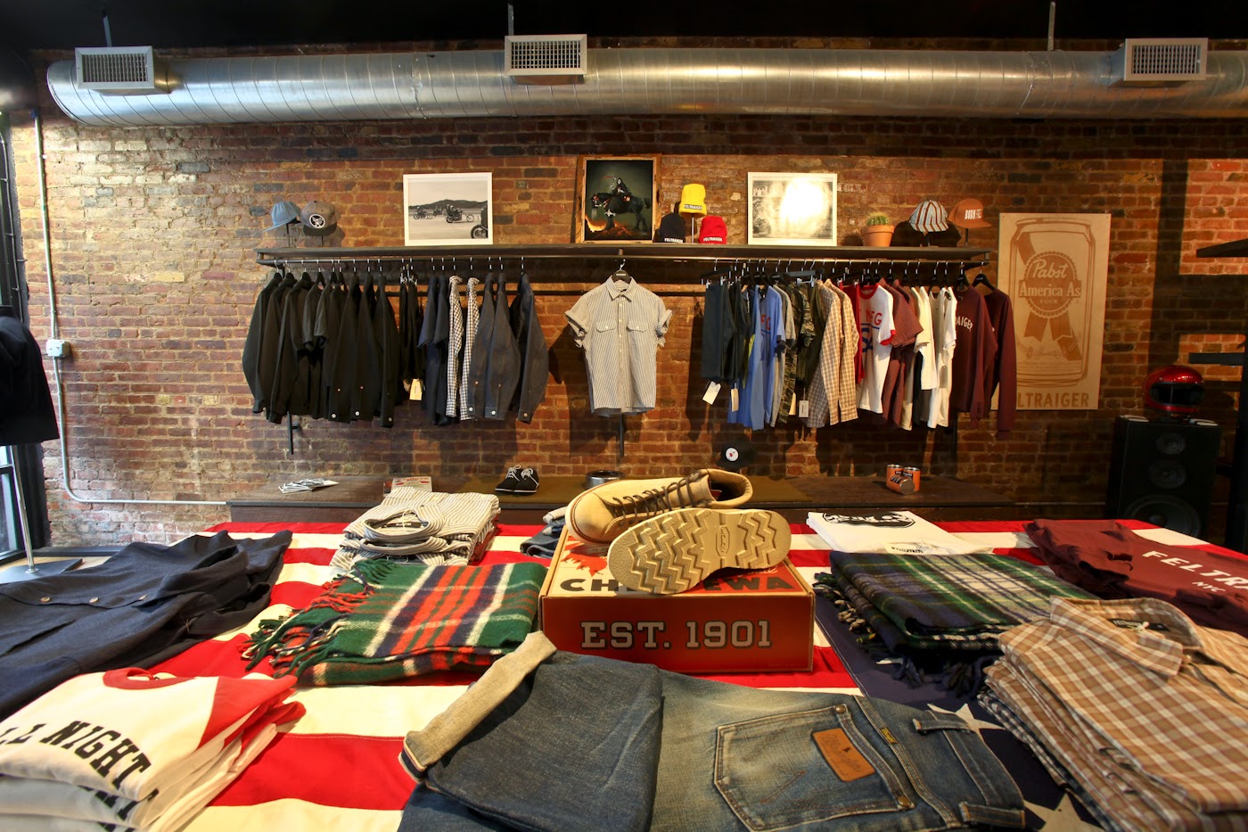 Photo of Feltraiger in Kings County City, New York, United States - 8 Picture of Point of interest, Establishment, Store, Clothing store