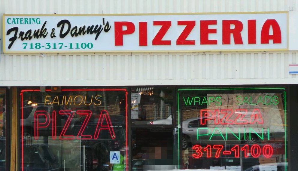Photo of FRANK & DANNY'S Pizzeria in Staten Island City, New York, United States - 1 Picture of Restaurant, Food, Point of interest, Establishment