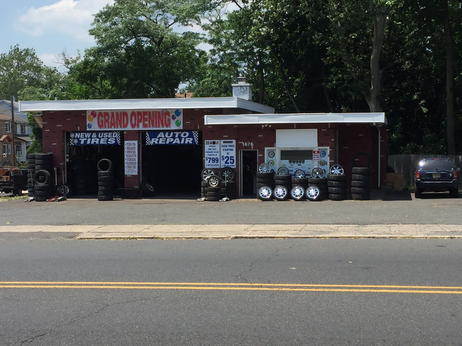 Photo of CITY TIRES in Union City, New Jersey, United States - 6 Picture of Point of interest, Establishment, Store, Car repair