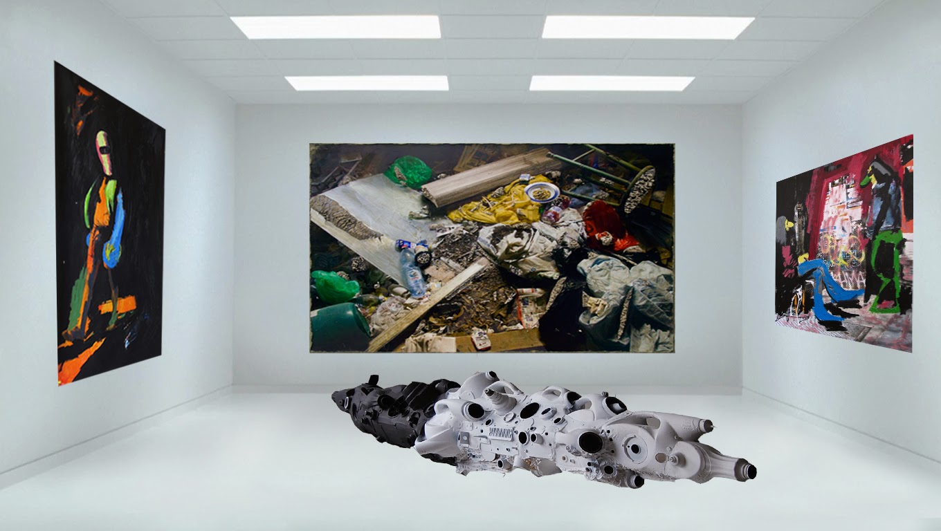 Photo of Slag Gallery in Brooklyn City, New York, United States - 2 Picture of Point of interest, Establishment, Art gallery