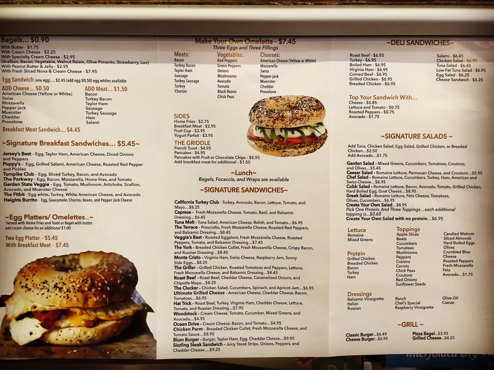 Photo of The Bagel Shop in Hasbrouck Heights City, New Jersey, United States - 4 Picture of Food, Point of interest, Establishment, Store