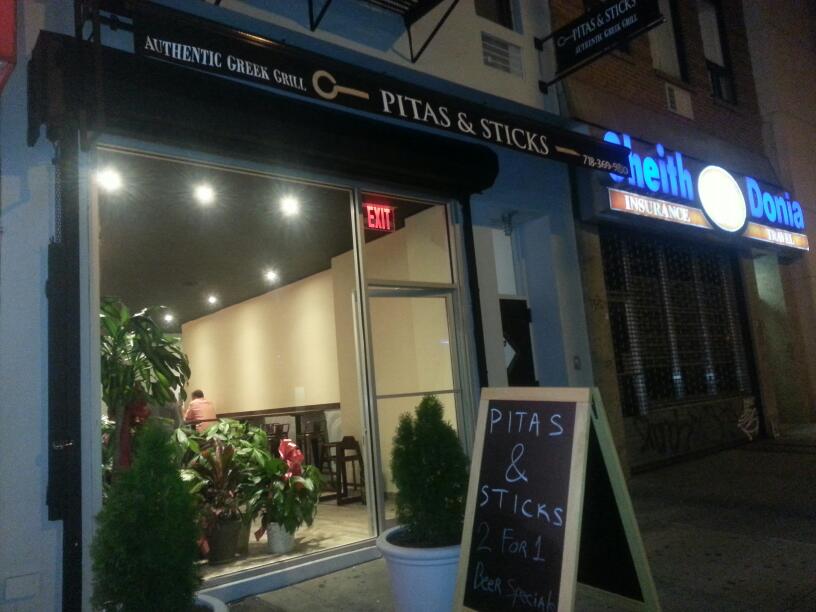 Photo of Pitas And Sticks in Kings County City, New York, United States - 4 Picture of Restaurant, Food, Point of interest, Establishment, Bar