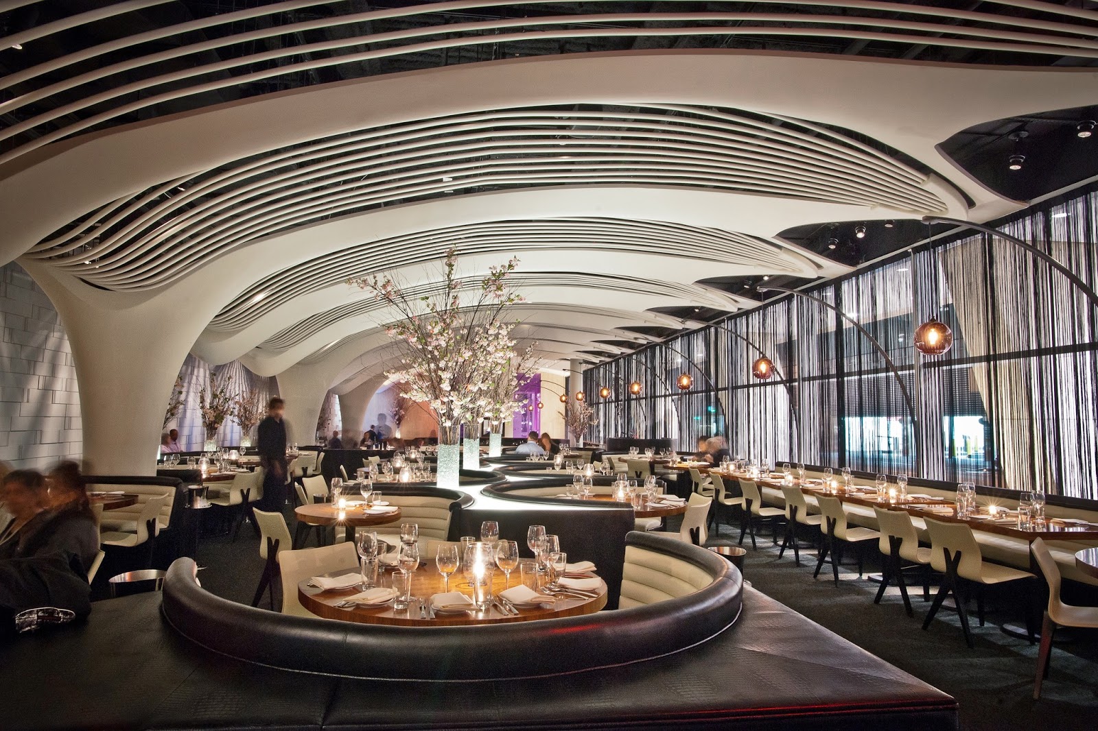 Photo of STK Midtown New York in New York City, New York, United States - 2 Picture of Restaurant, Food, Point of interest, Establishment, Bar, Night club