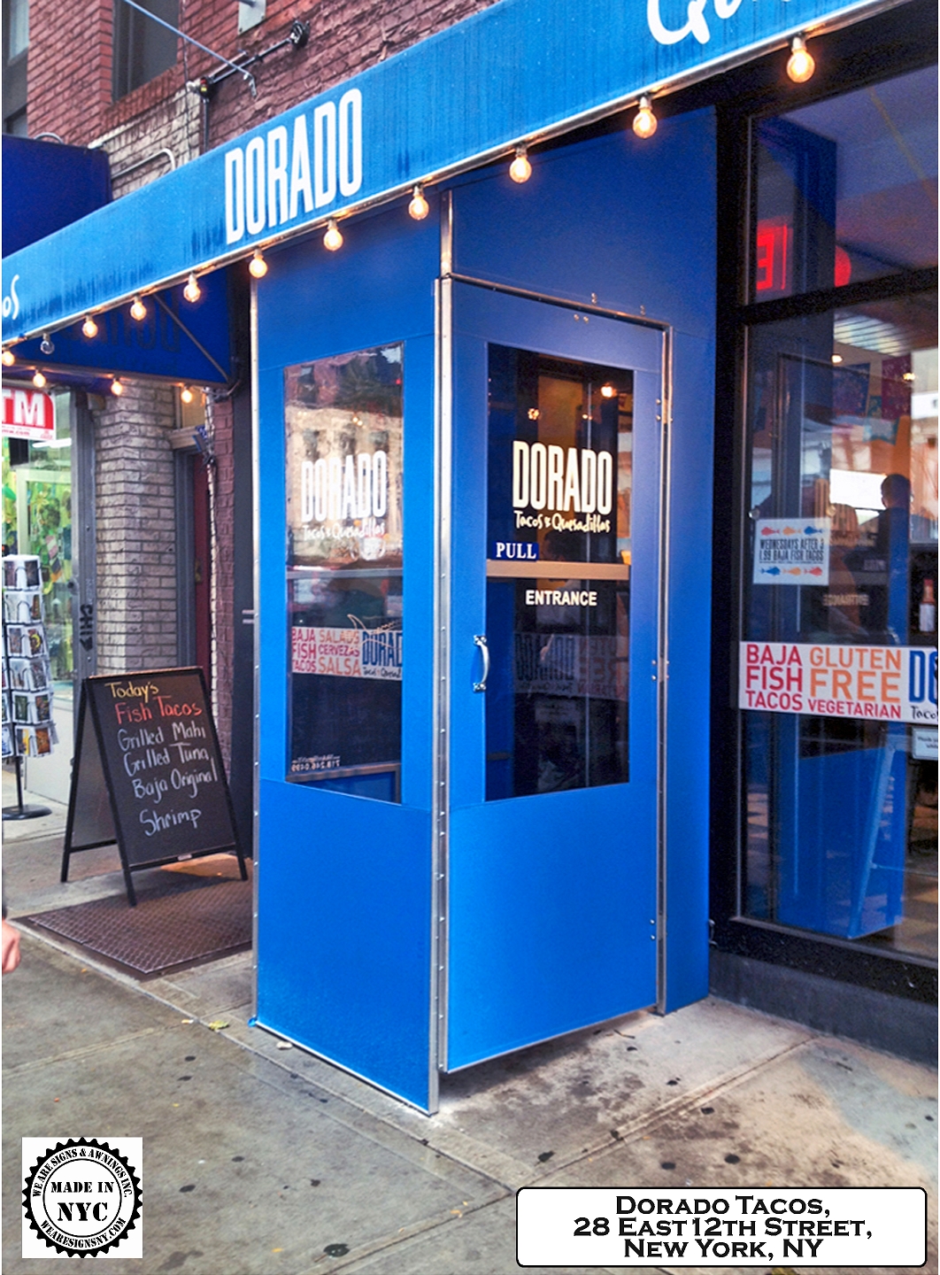 Photo of Dorado Tacos in New York City, New York, United States - 9 Picture of Restaurant, Food, Point of interest, Establishment, Bar