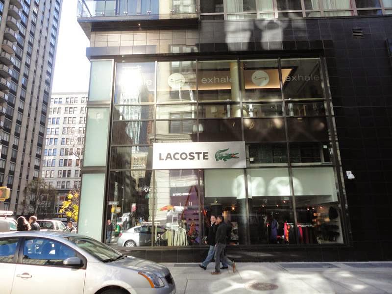 Photo of Lacoste Gansevoort Boutique in New York City, New York, United States - 1 Picture of Point of interest, Establishment, Store, Clothing store
