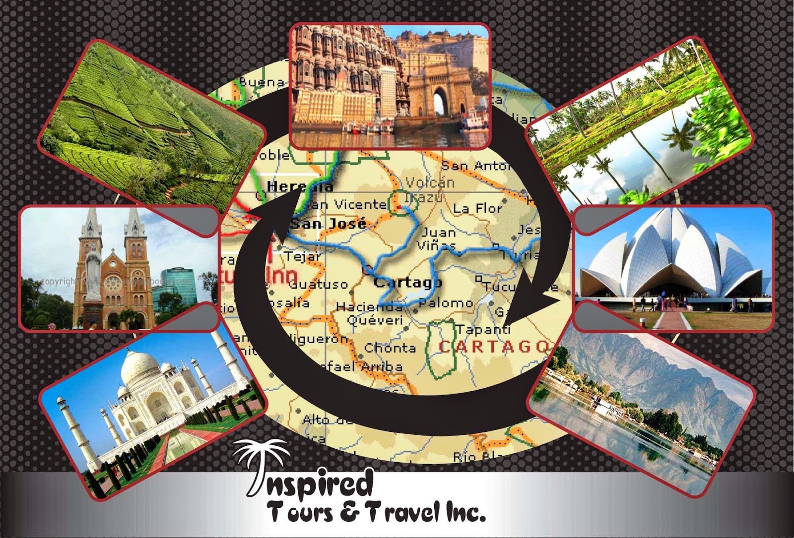 Photo of Inspired Tours & Travel Inc. in New Hyde Park City, New York, United States - 1 Picture of Point of interest, Establishment, Travel agency