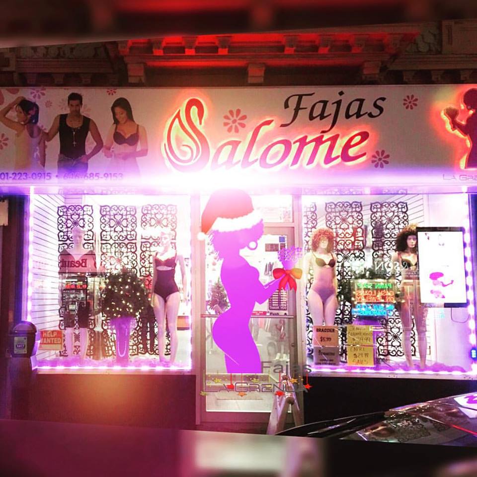 Photo of Faja Salome la Grenua in New York City, New York, United States - 2 Picture of Point of interest, Establishment, Store, Clothing store