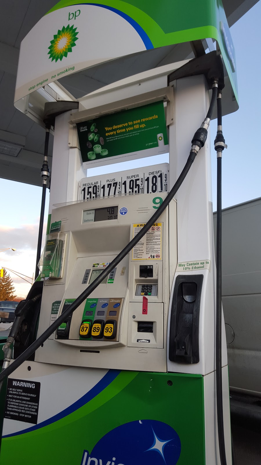 Photo of BP in Elizabeth City, New Jersey, United States - 1 Picture of Point of interest, Establishment, Finance, Atm, Gas station, Car repair