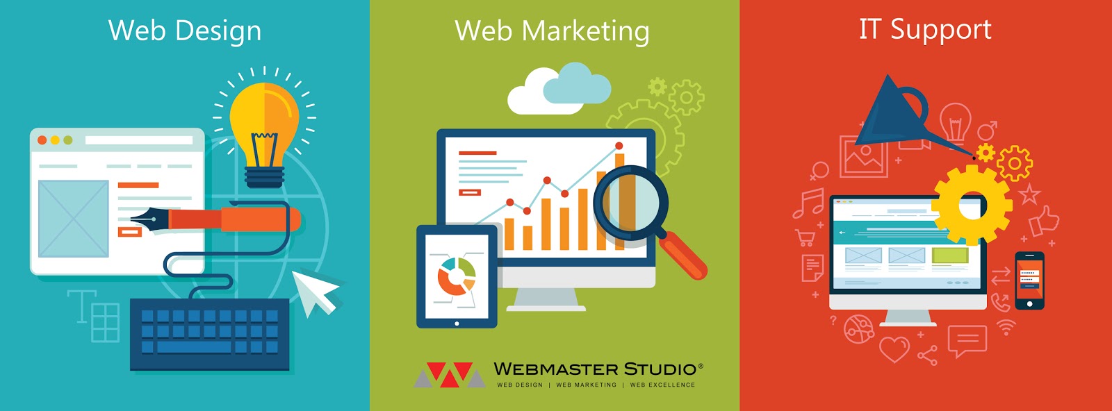 Photo of Webmaster Studio Web Design & Development Company in New York City, New York, United States - 1 Picture of Point of interest, Establishment