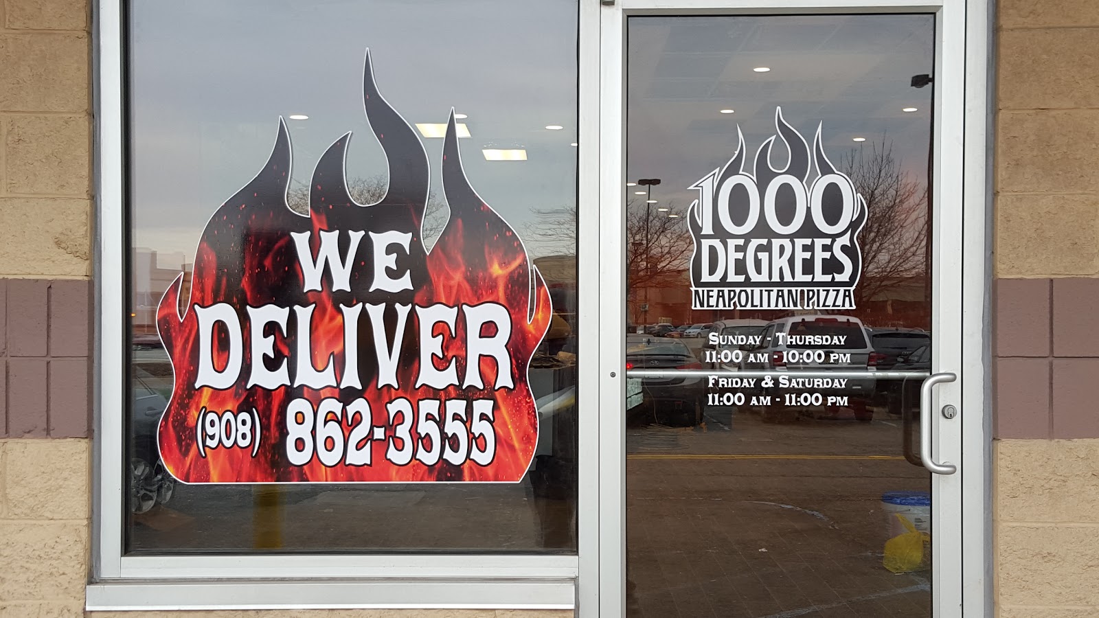 Photo of 1000 Degrees Neapolitan Pizzeria of Linden, NJ in Linden City, New Jersey, United States - 3 Picture of Restaurant, Food, Point of interest, Establishment, Meal takeaway, Meal delivery