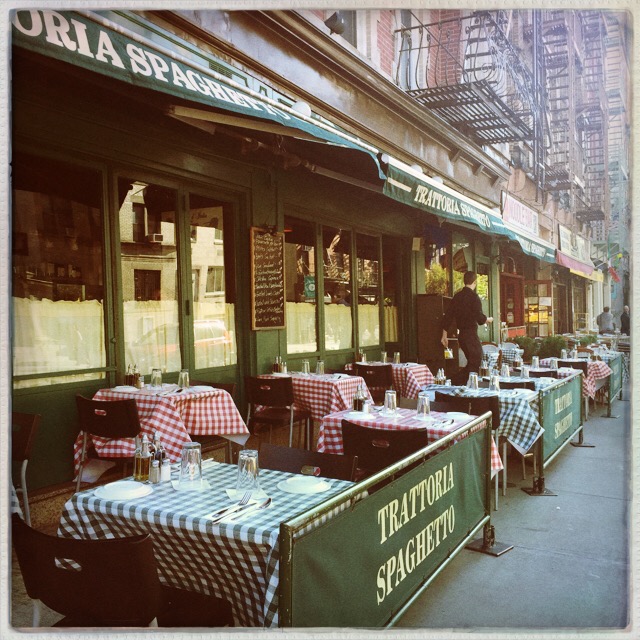 Photo of Trattoria Spaghetto in New York City, New York, United States - 1 Picture of Restaurant, Food, Point of interest, Establishment