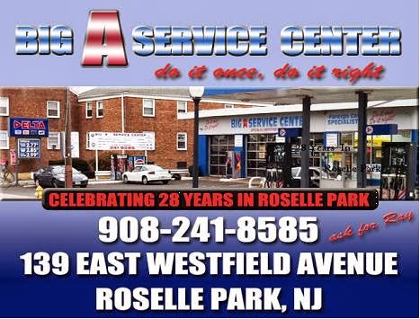 Photo of Big A Service Center Inc in Roselle Park City, New Jersey, United States - 1 Picture of Point of interest, Establishment, Store, Gas station, Car repair