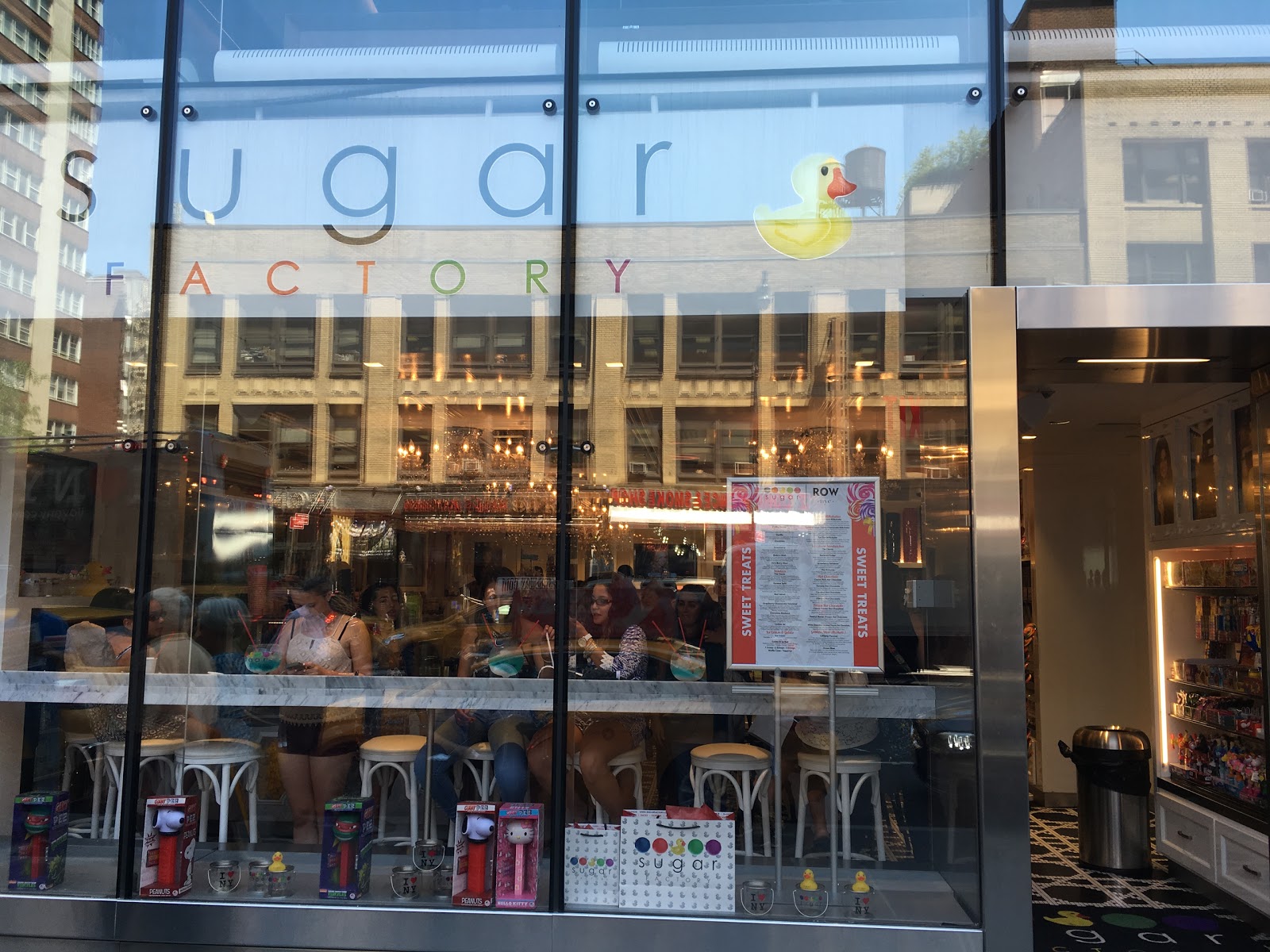 Photo of Sugar Factory Row NYC in New York City, New York, United States - 2 Picture of Food, Point of interest, Establishment, Cafe
