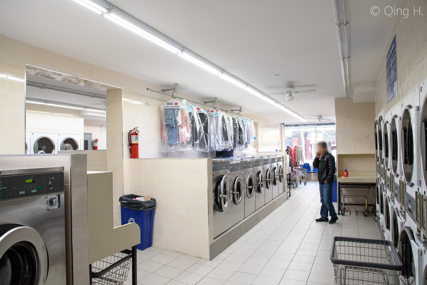 Photo of NEW TOWN LAUNDROMAT in Queens City, New York, United States - 6 Picture of Point of interest, Establishment, Laundry