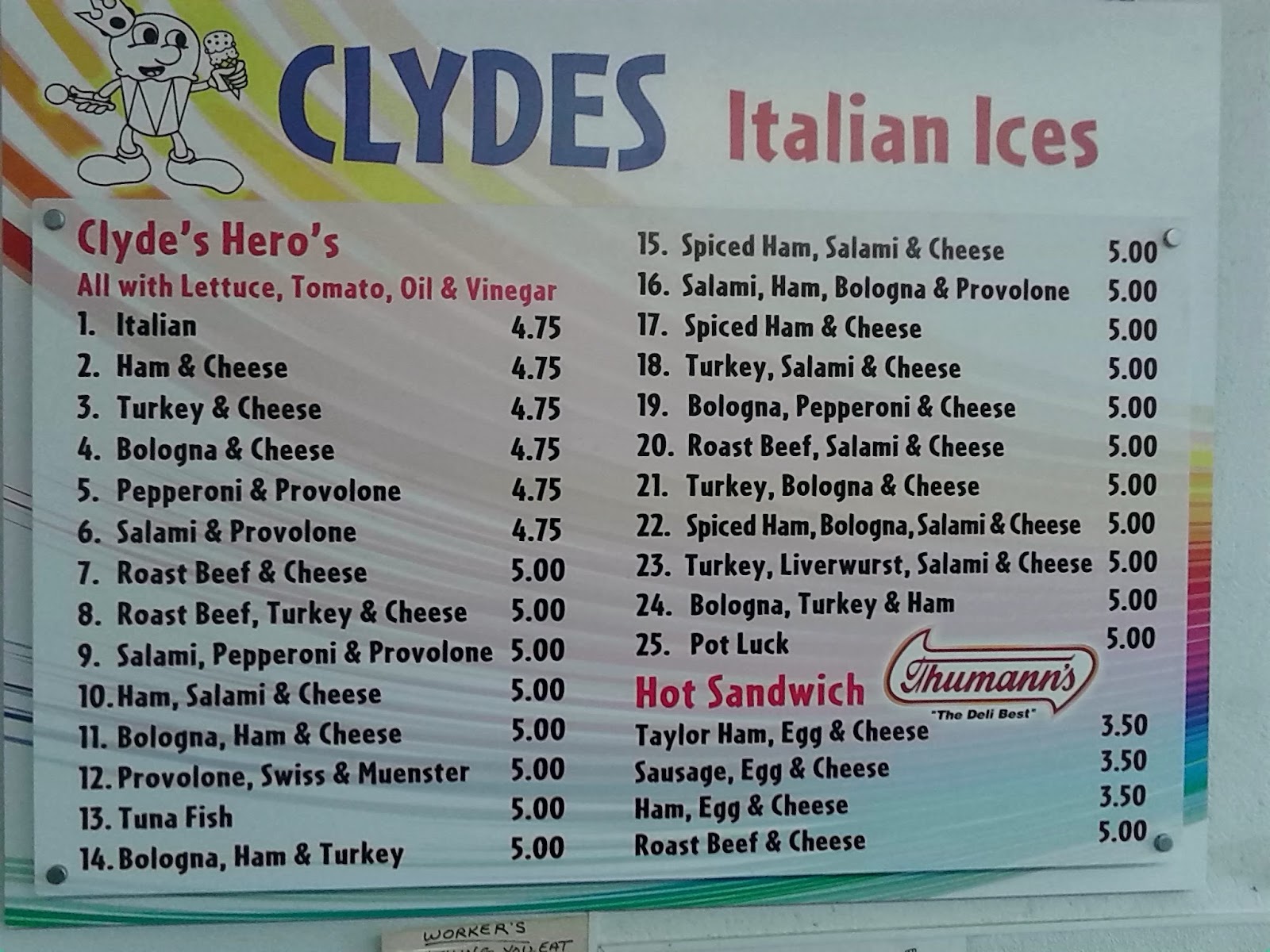 Photo of Clyde's Ices & Ice Cream Co in Garfield City, New Jersey, United States - 7 Picture of Food, Point of interest, Establishment, Store