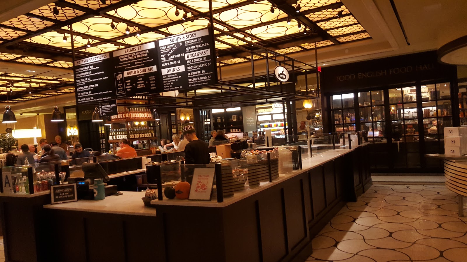Photo of The Plaza Food Hall in New York City, New York, United States - 6 Picture of Restaurant, Food, Point of interest, Establishment
