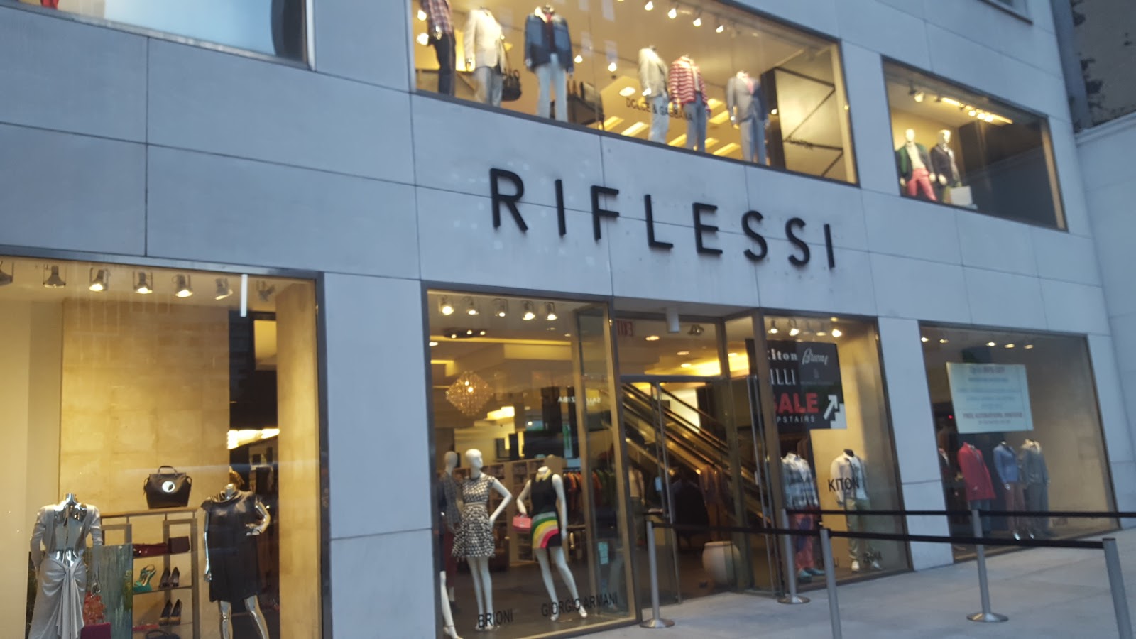 Photo of Riflessi in New York City, New York, United States - 9 Picture of Point of interest, Establishment, Store, Clothing store