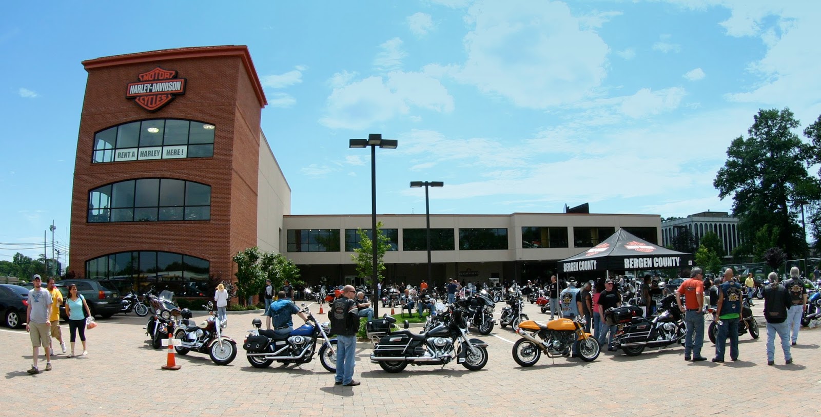 Photo of Bergen County Harley-Davidson in Rochelle Park City, New Jersey, United States - 4 Picture of Point of interest, Establishment, Store, Car repair