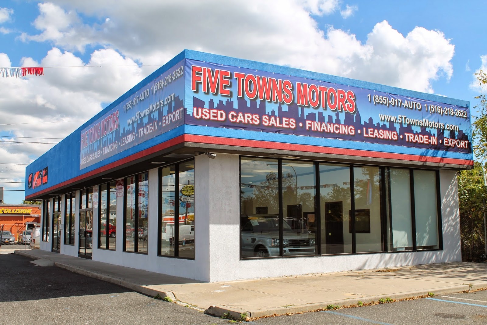 Photo of Five Towns Motors in Inwood City, New York, United States - 1 Picture of Point of interest, Establishment, Car dealer, Store